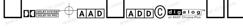 DiscHandDB Normal字体转换